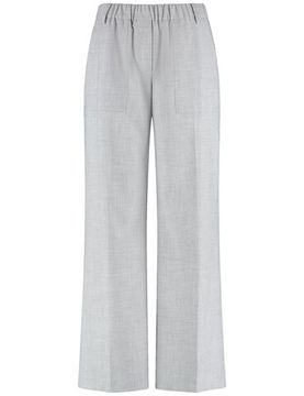 GERRY WEBER Брюки из фактурной ткани