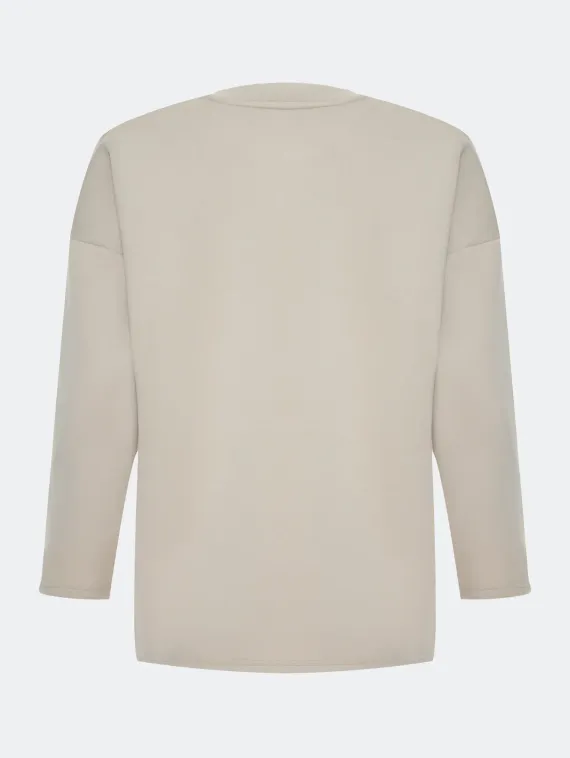 BULMER Свободный свитшот с принтом