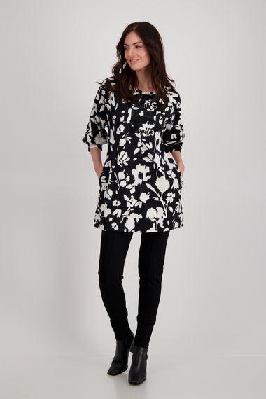 MONARI Толстовка с цветочным принтом