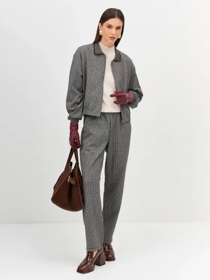 BULMER Бомбер в клетку