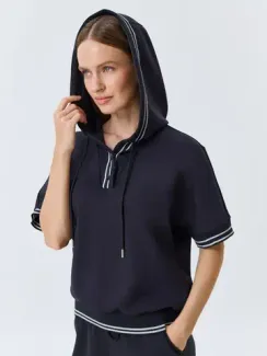 BULMER Трикотажный джемпер с капюшоном