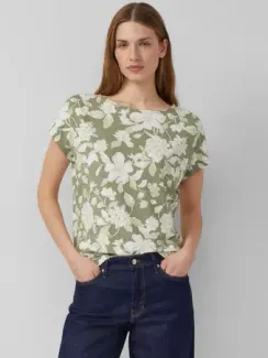 s.Oliver Трикотажная блуза со спущенными плечами