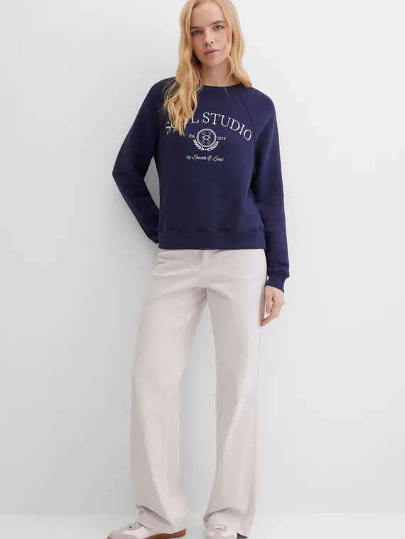 SOUL4ME Джинсы с кокеткой