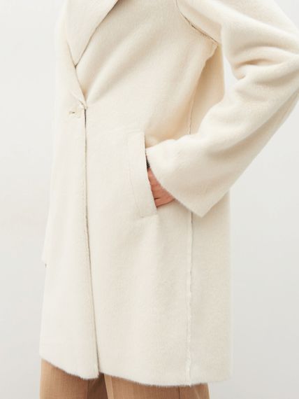 GERRY WEBER Пальто из ворсистого драпа