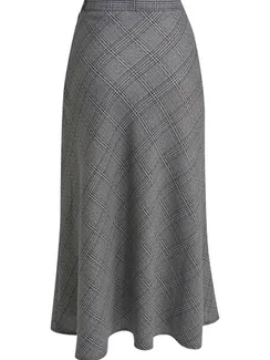 Elisa.and.me Юбка миди в клетку