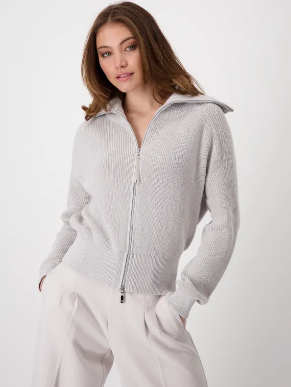 MONARI Кардиган на молнии