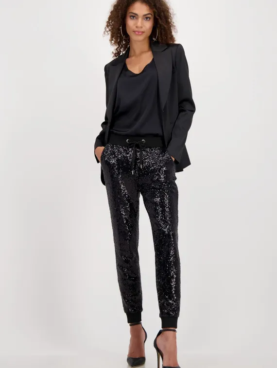 MONARI Брюки с пайетками