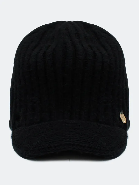 BULMER Шапка с козырьком в рубчик