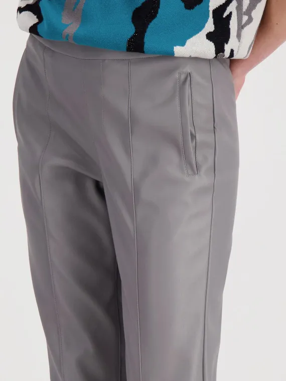 MONARI Брюки-джоггеры из искусственной кожи