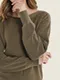 GERRY WEBER Джемпер свободный с вырезом-лодочкой