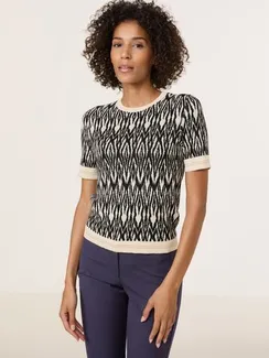 GERRY WEBER Джемпер с короткими рукавами