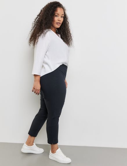 SAMOON Брюки эластичные 7/8