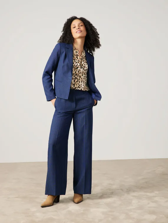 GERRY WEBER Брюки в полоску