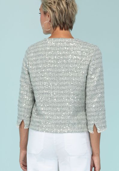 BIANCA Жакет с пайетками