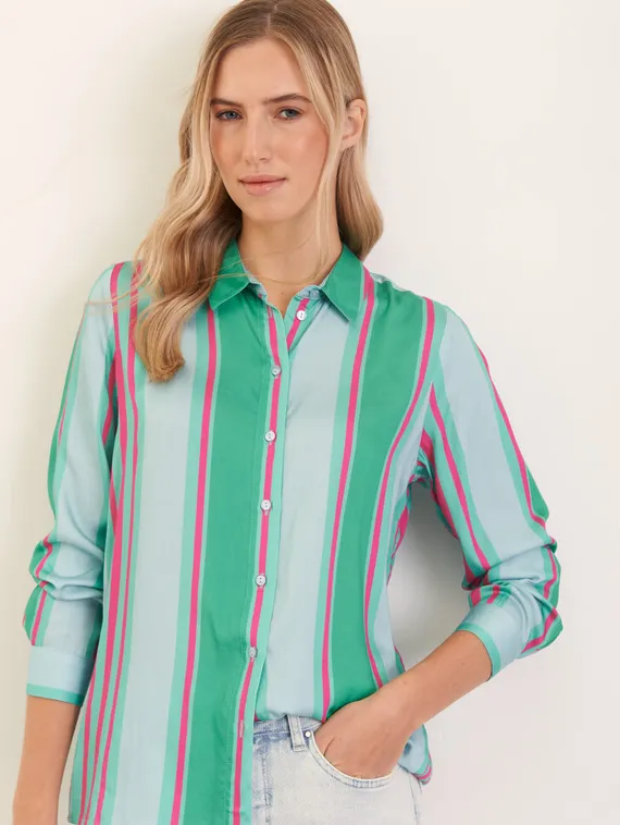 Elisa.and.me Рубашка в полоску