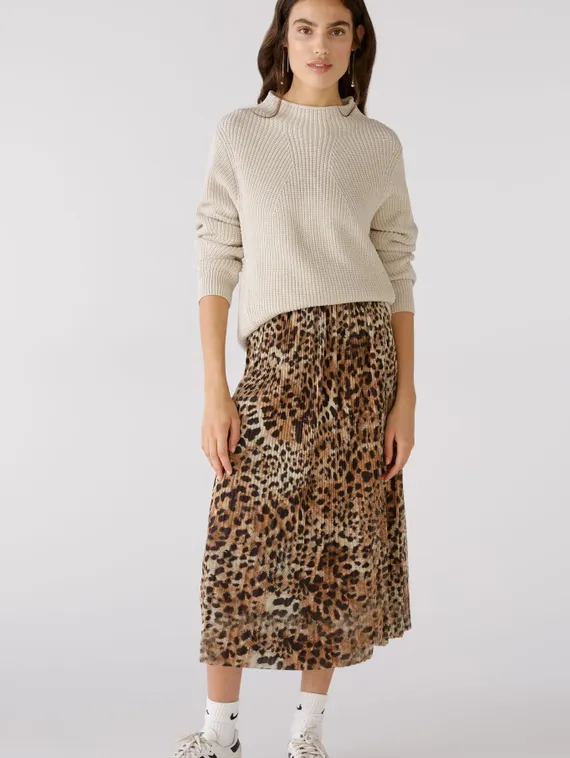 Oui Юбка-плиссе