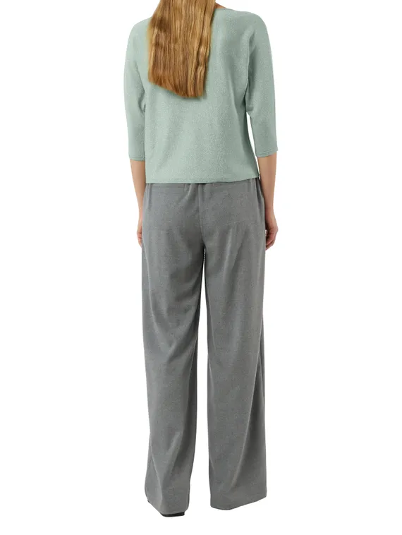 COMMA, Джемпер с блестящей пряжей