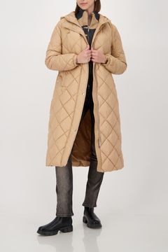 MONARI Стеганое пальто с капюшоном