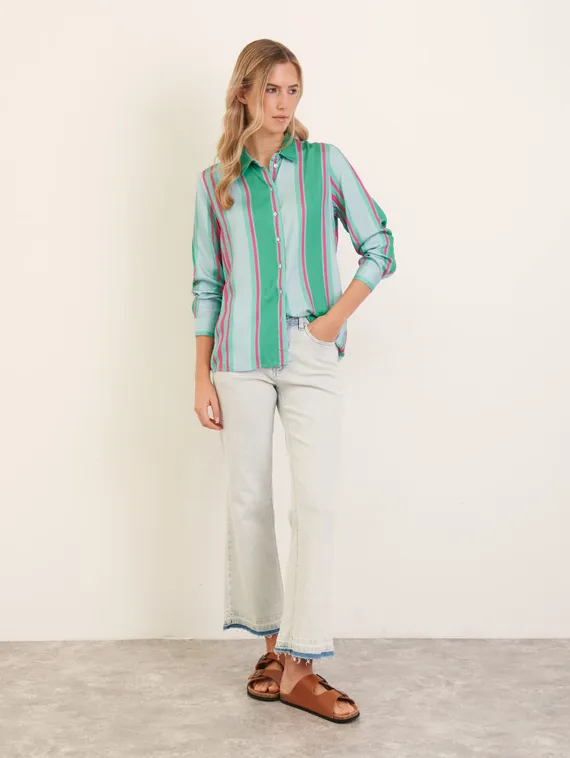 Elisa.and.me Джинсы клеш