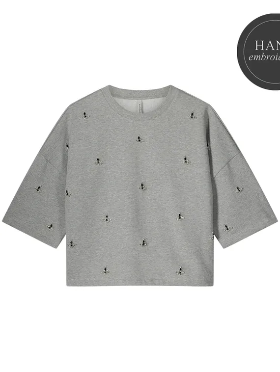 SUMMUM Толстовка с камнями