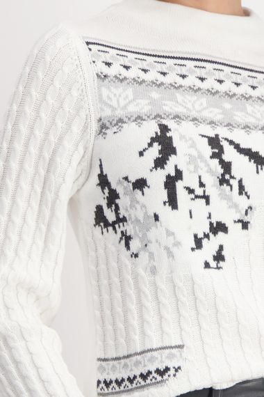 MONARI Джемпер норвежский