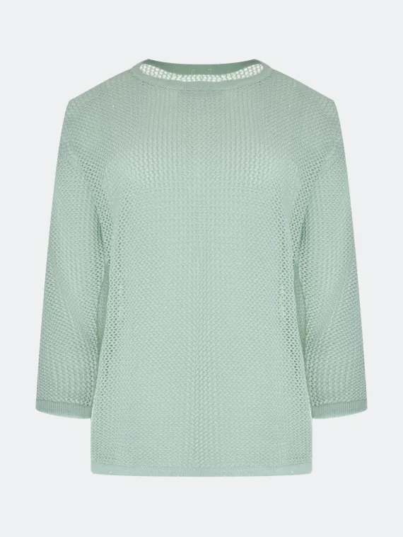 BULMER Ажурный джемпер