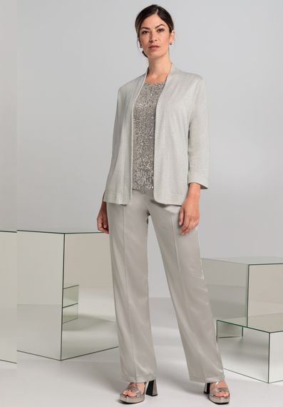 BIANCA Топ с пайетками