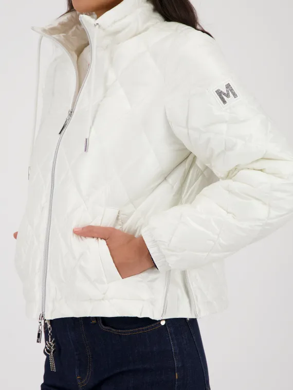 MONARI Стеганая куртка с воротником-стойкой
