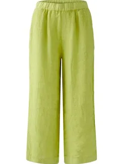 Oui Кюлоты из чистого льна