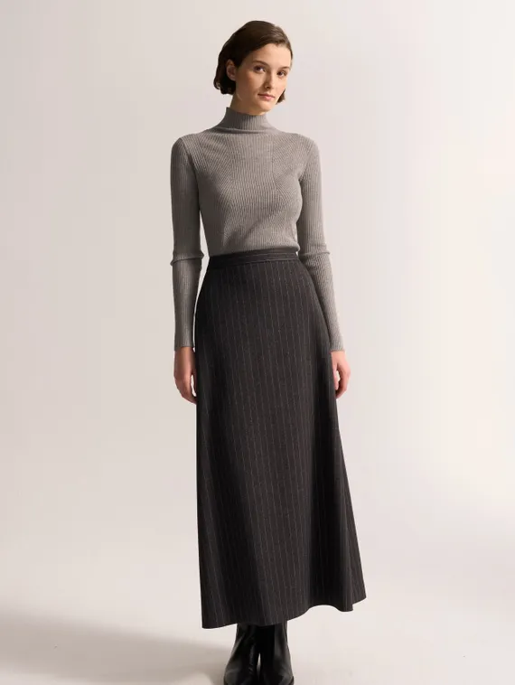 UNQ Юбка в полоску