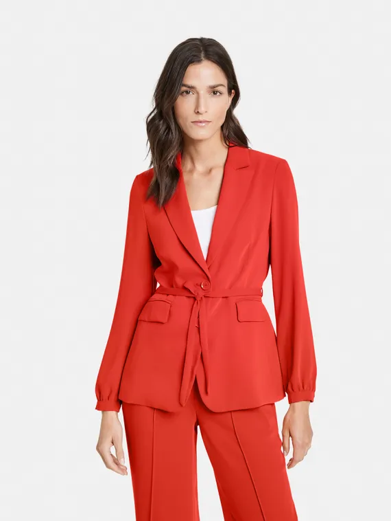 GERRY WEBER Пиджак из струящейся ткани