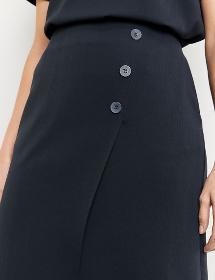 GERRY WEBER Юбка с эффектом запаха