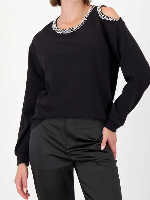 MONARI Толстовка с вырезом