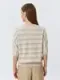 BULMER Вязаный джемпер в полоску