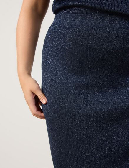 SAMOON Юбка с люрексом