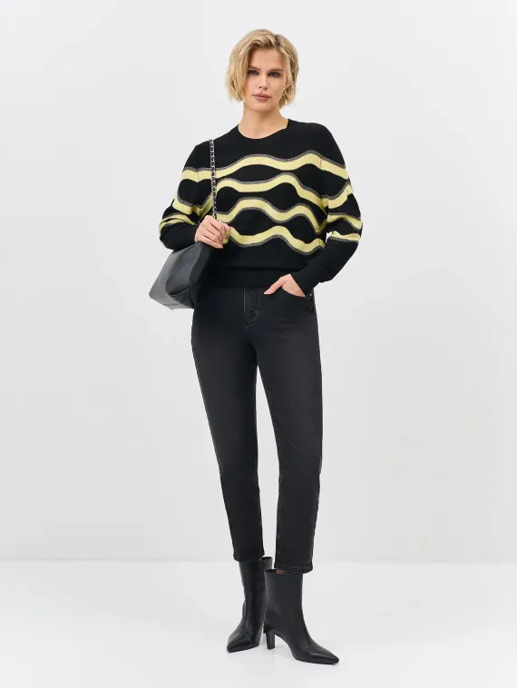 BULMER Укороченные джинсы с деликатной варкой