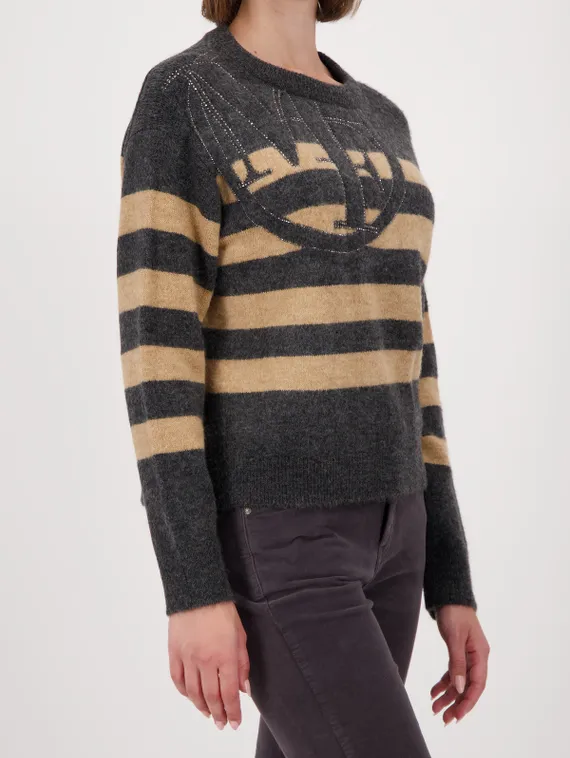 MONARI Свитер в полоску