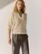 THE FASHION PEOPLE Джемпер ажурный