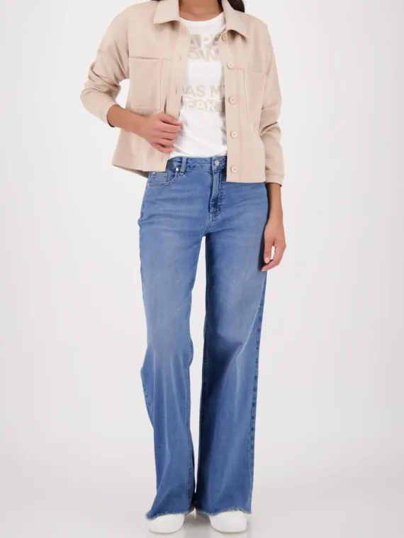 MONARI Футболка с надписью " Кейптаун-мое сердце"