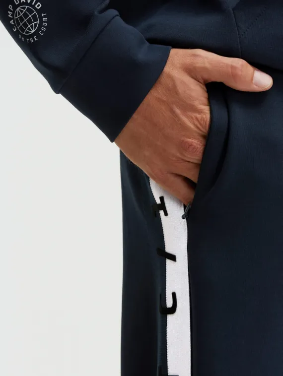 CAMP DAVID Спортивные брюки с логотипами по бокам