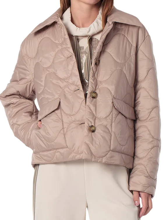 GERRY WEBER Куртка стеганая с накладными карманами