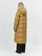 BULMER Стеганое пальто с контрастной фурнитурой