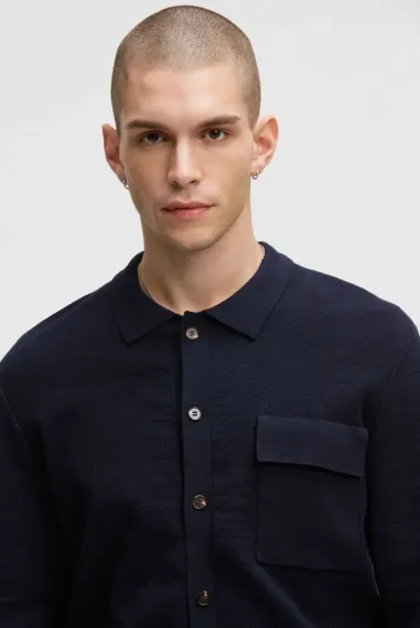 CAMP DAVID Рубашка трикотажная