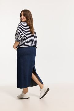 SAMOON Юбка из денима