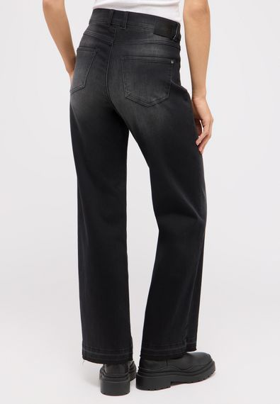 ANGELS Джинсы с бахромой по нижнему краю