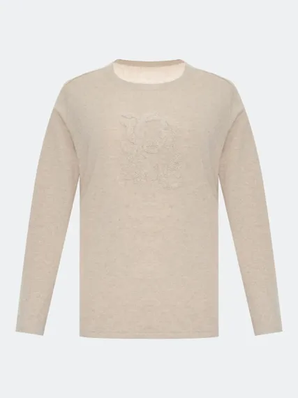 BULMER Джемпер с объемной вышивкой