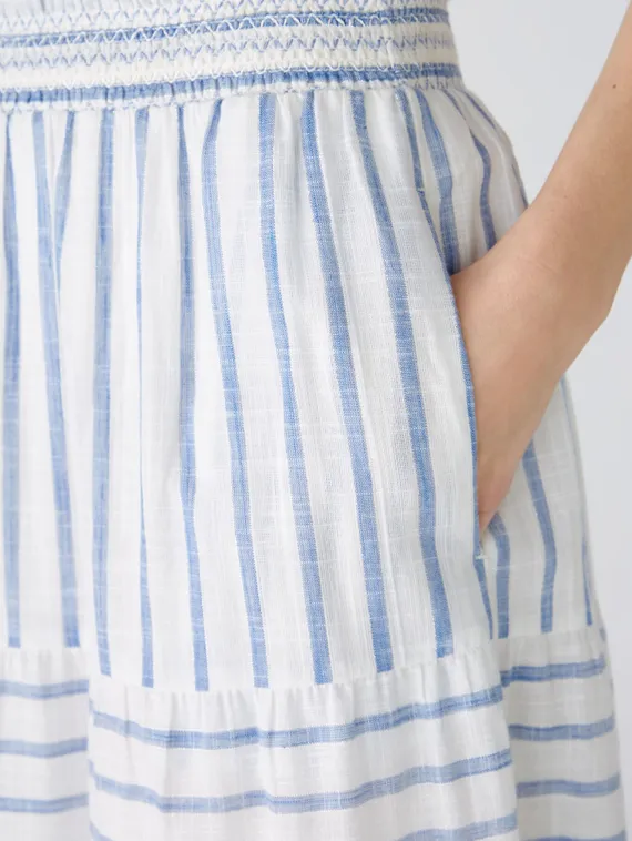 Oui Юбка в полоску