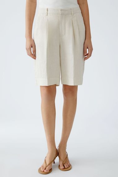 Oui Шорты-бермуды со складками