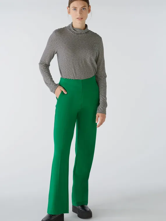 Oui Брюки из трикотажа