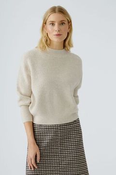 Oui Пуловер 7/8 рукав